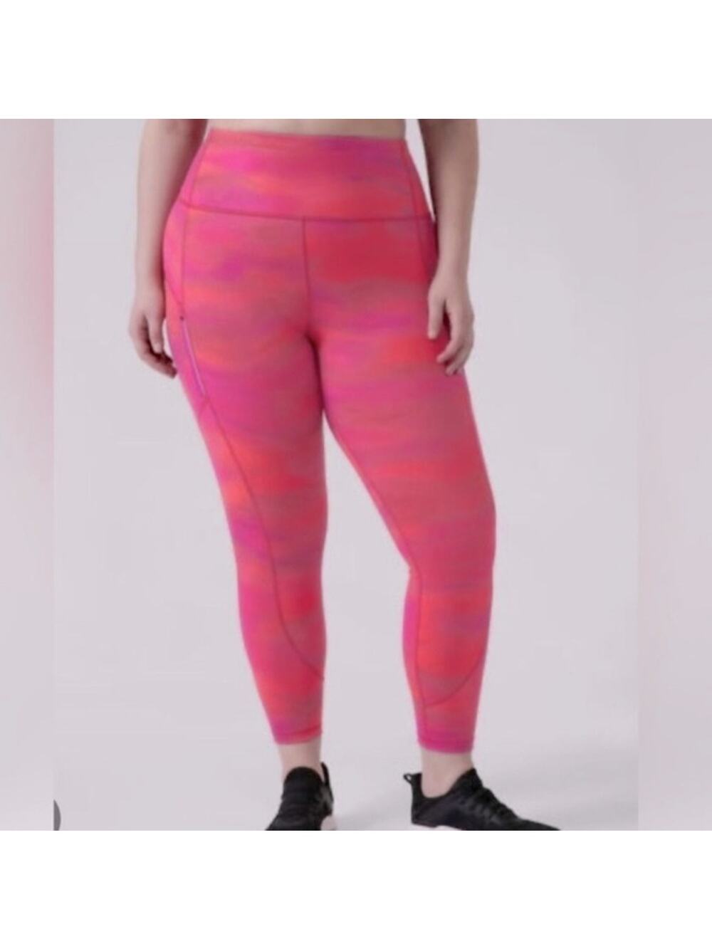 NWT Athleta Rainier pink tights leggings